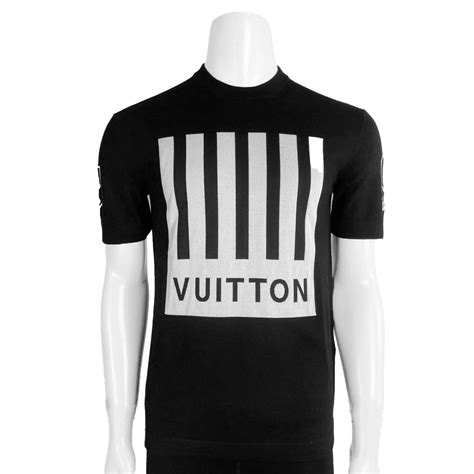 louis vuitton barcode t shirt|louis vuitton t shirt monogram.